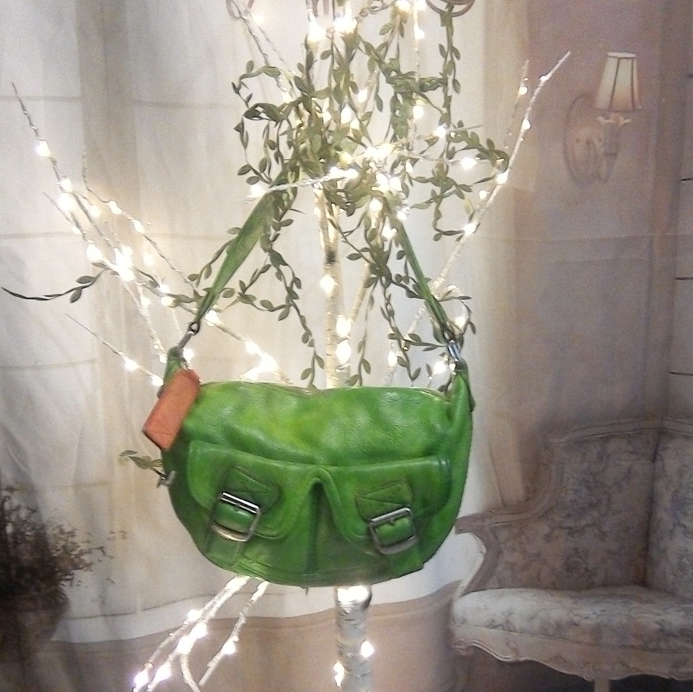 🍎 Michael Kors  Ombre Leather Hobo Bag